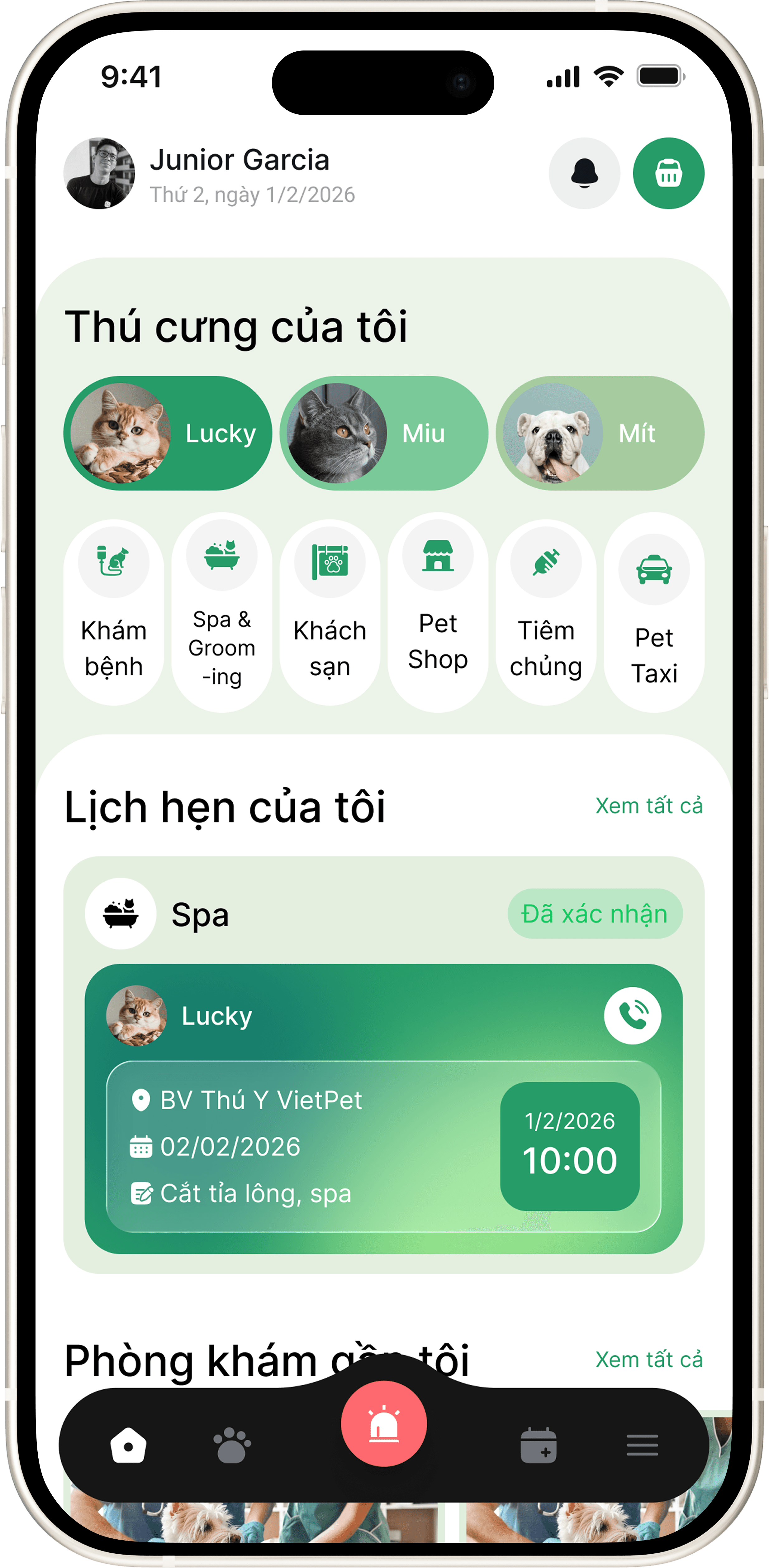 Ứng dụng riêng cho khách hàng của bạn